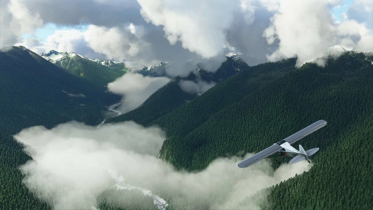 Скриншоты из Microsoft Flight Simulator / Картинка 70