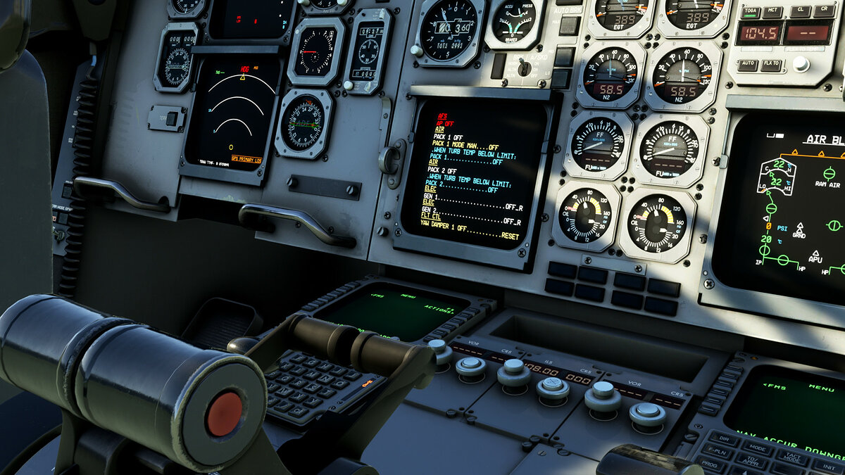 Microsoft Flight Simulator зависает