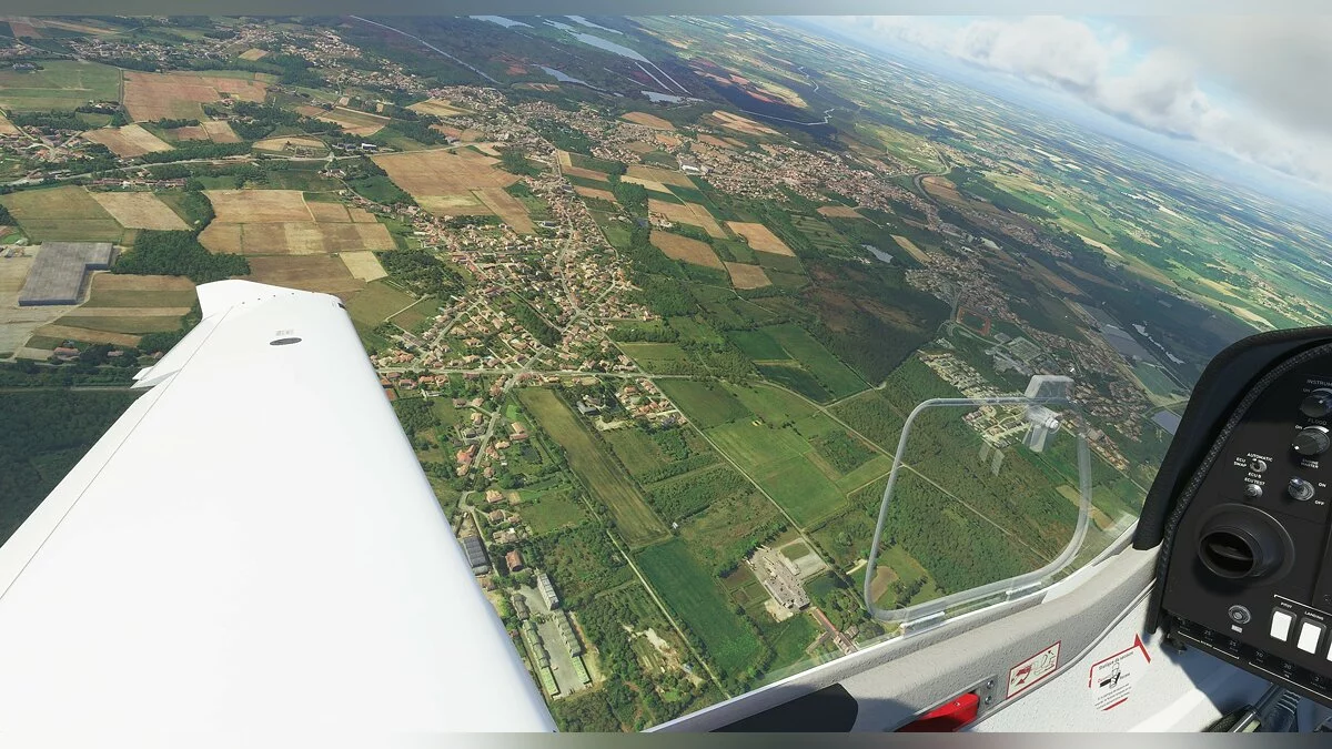 Скриншоты из Microsoft Flight Simulator / Картинка 7