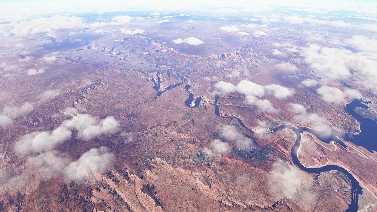 Скриншоты из Microsoft Flight Simulator / Картинка 11