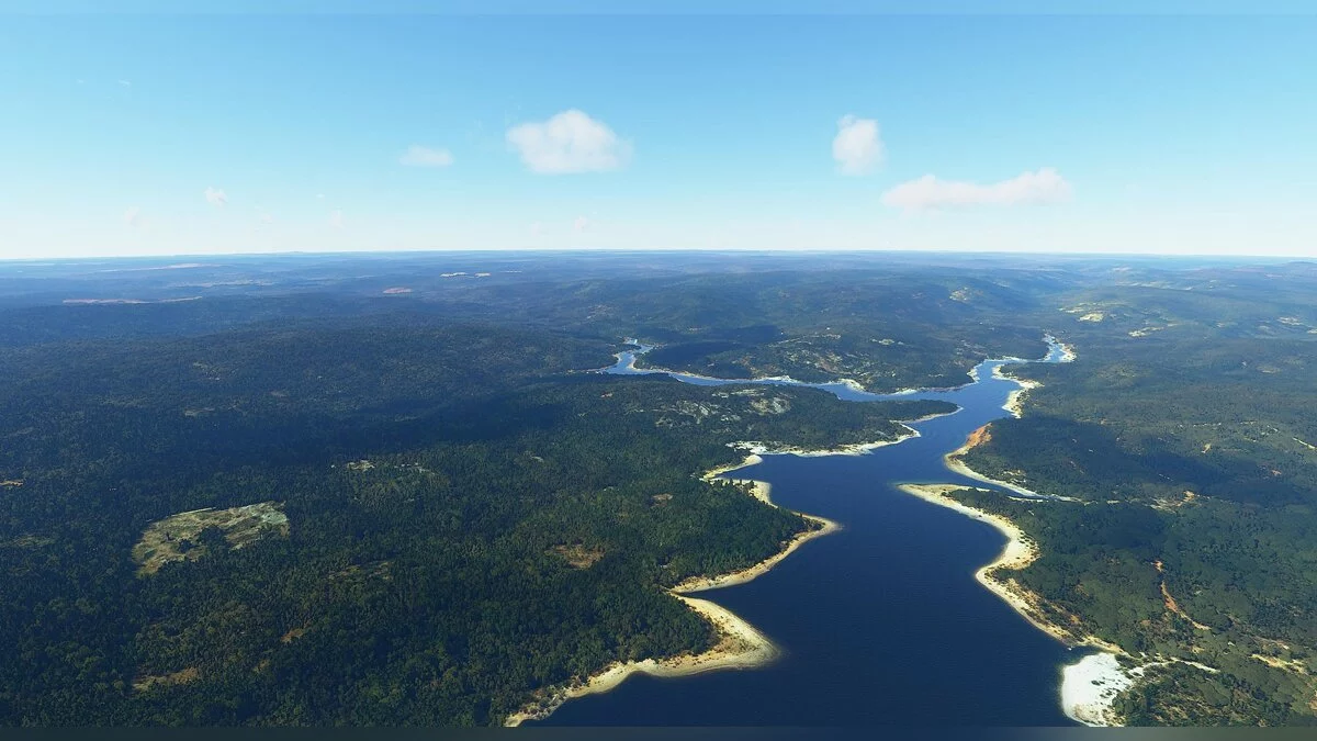 Скриншоты из Microsoft Flight Simulator / Картинка 12