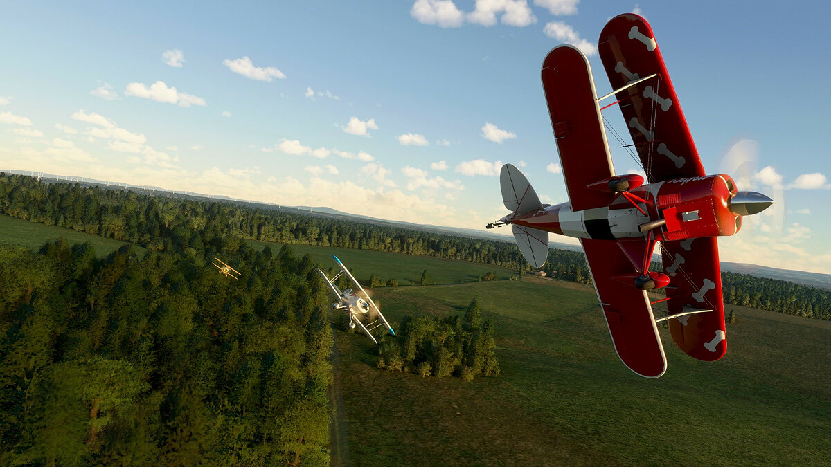 В Microsoft Flight Simulator нет звука