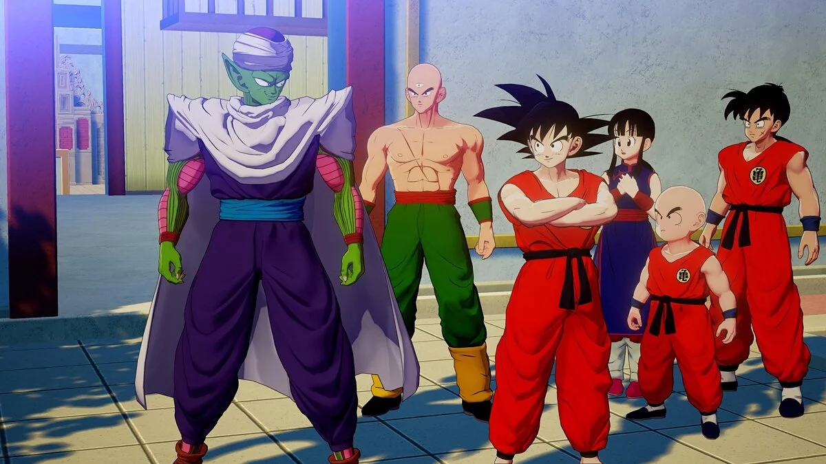 Скриншоты из Dragon Ball Z: Kakarot