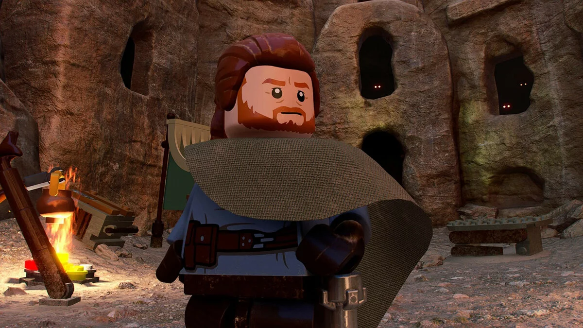 Скриншоты из Lego Star Wars: The Skywalker Saga