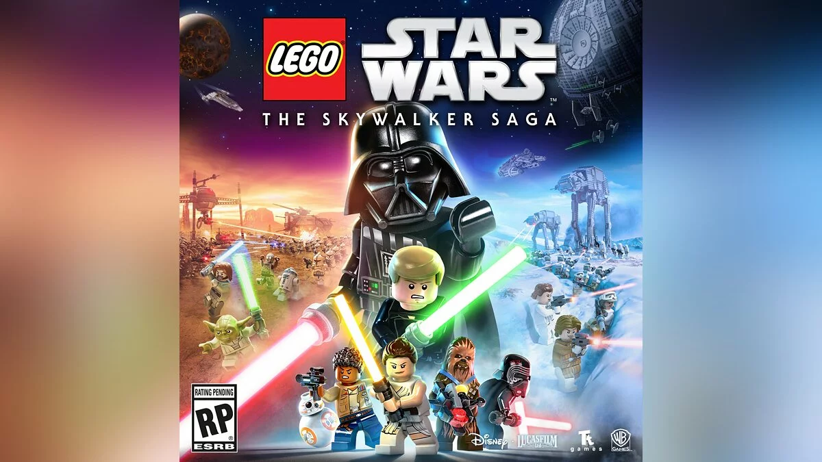 Арт из Lego Star Wars: The Skywalker Saga