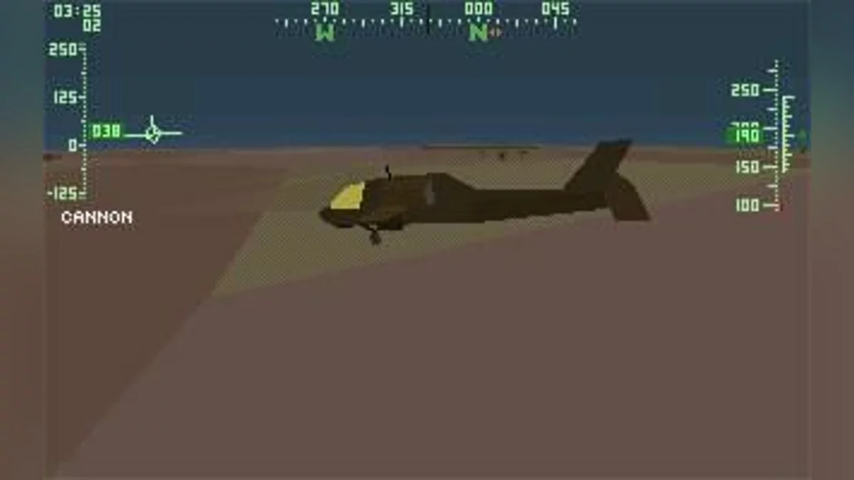 Скриншоты из Gunship 2000