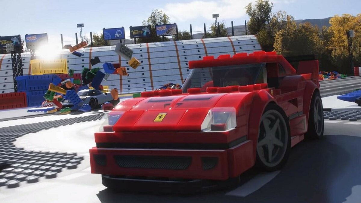 Forza horizon 4 lego speed champions карта