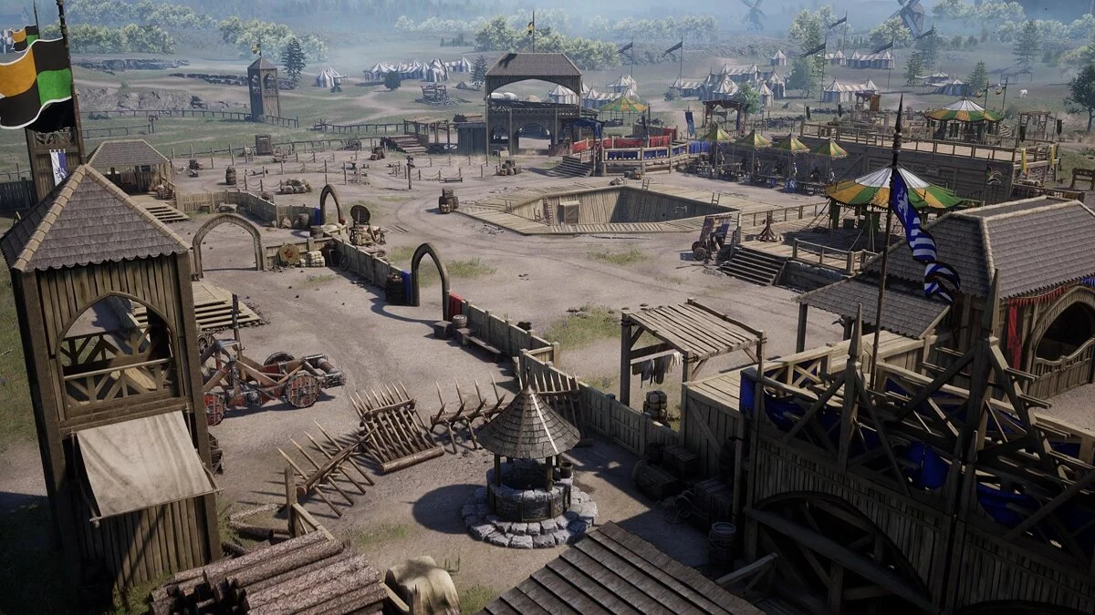 Скриншоты из Chivalry 2