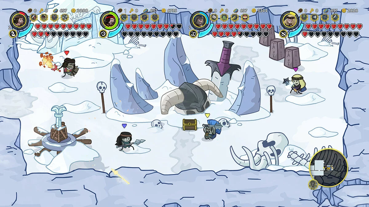 Скриншоты из Conan Chop Chop
