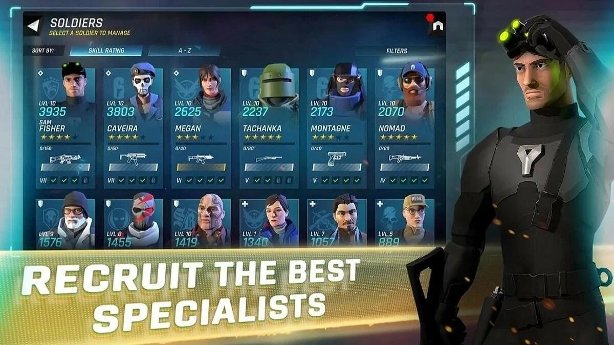 Скриншоты из Tom Clancy's Elite Squad