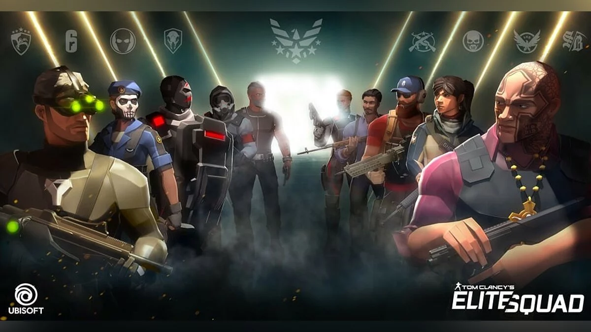 Арт из Tom Clancy's Elite Squad