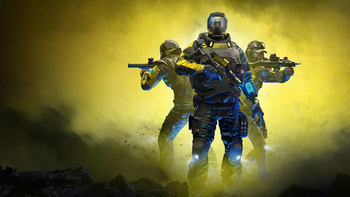 Арт из Rainbow Six Extraction