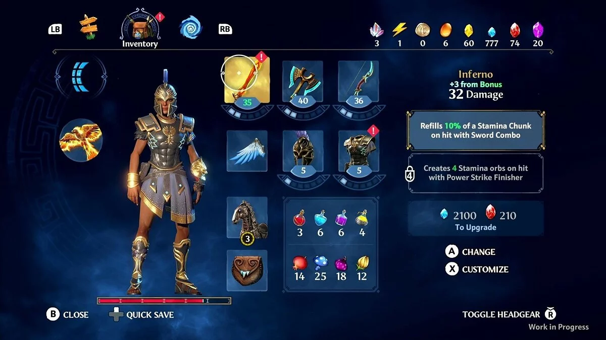 Скриншоты из Immortals Fenyx Rising / Картинка 22