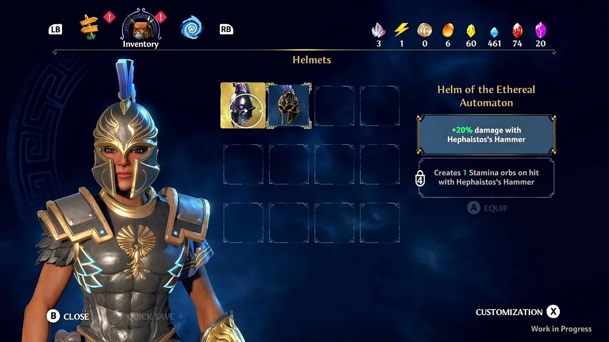 Скриншоты из Immortals Fenyx Rising / Картинка 23