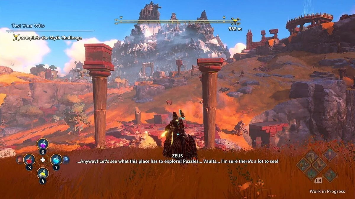 Скриншоты из Immortals Fenyx Rising / Картинка 25