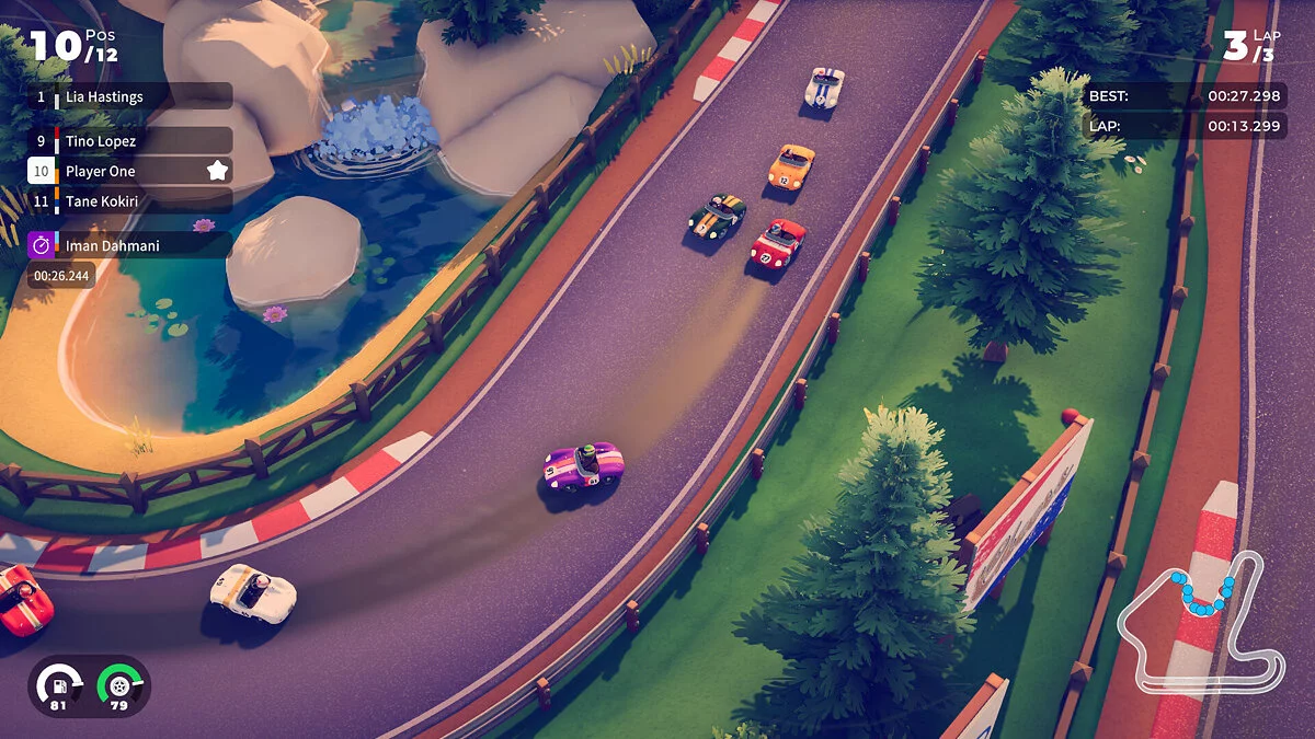 Скриншоты из Circuit Superstars