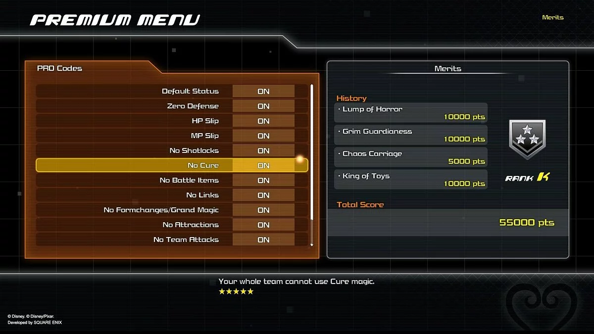 Скриншоты из Kingdom Hearts 3 - Re:Mind