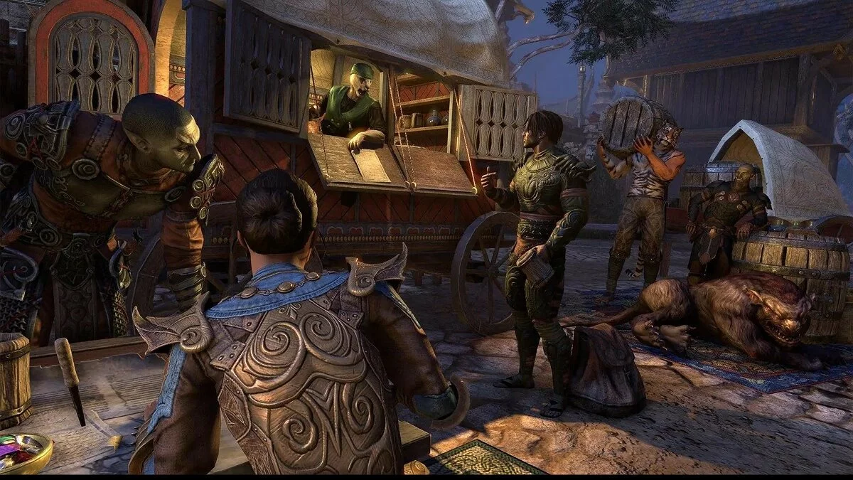 Скриншоты из The Elder Scrolls Online: Scalebreaker