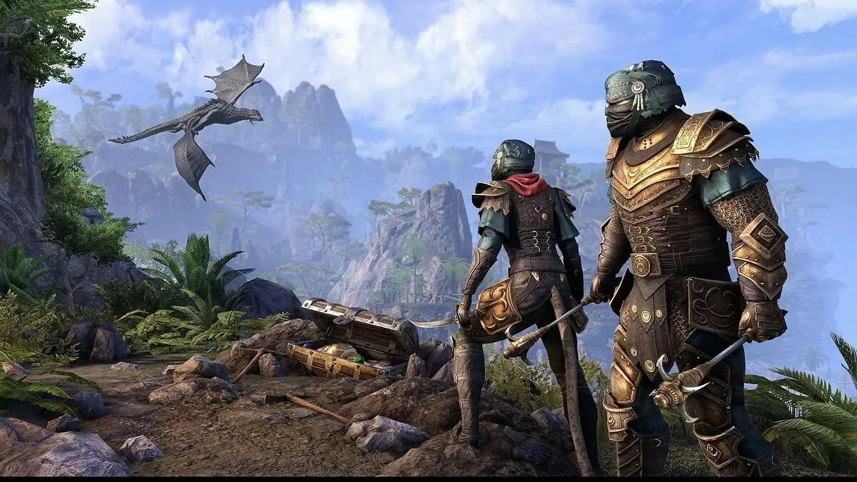 Скриншоты из The Elder Scrolls Online: Dragonhold