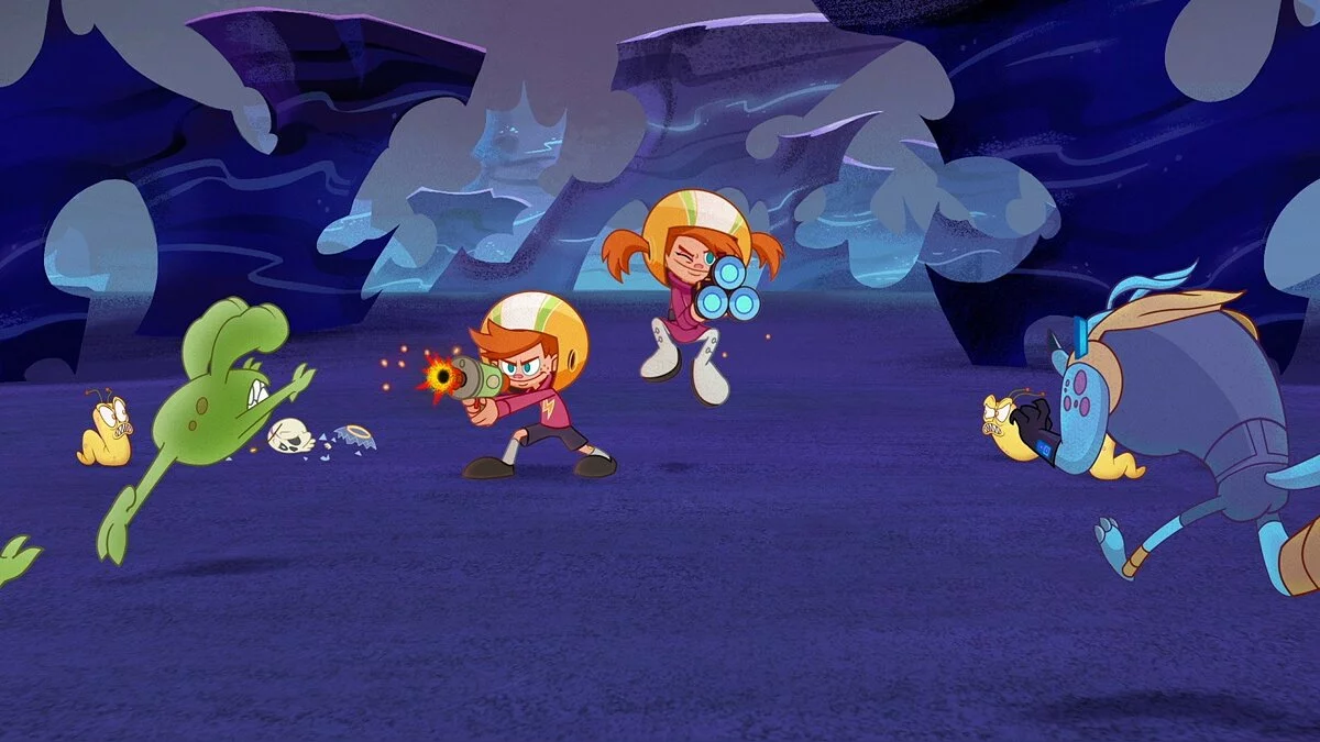 Арт из Commander Keen