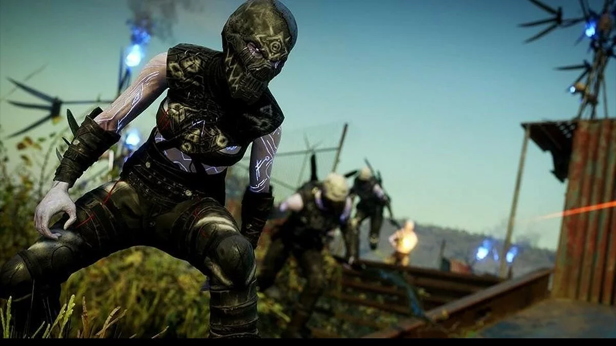 Скриншоты из Rage 2: Rise of the Ghosts