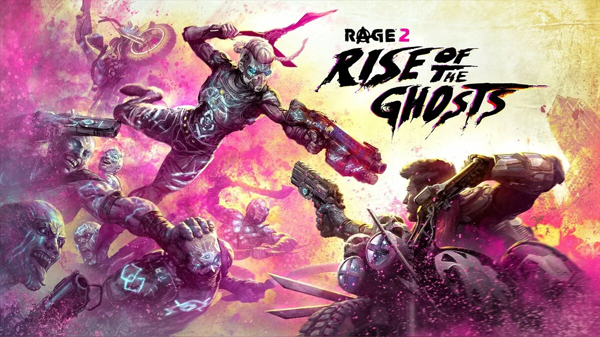 Арт из Rage 2: Rise of the Ghosts