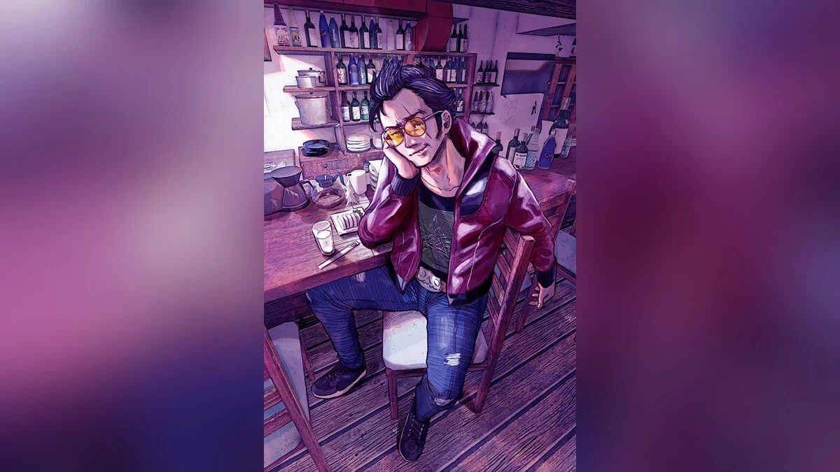 Арт из No More Heroes 3