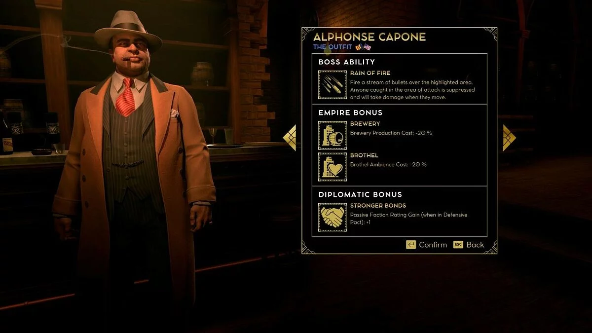 Скриншоты из Empire of Sin