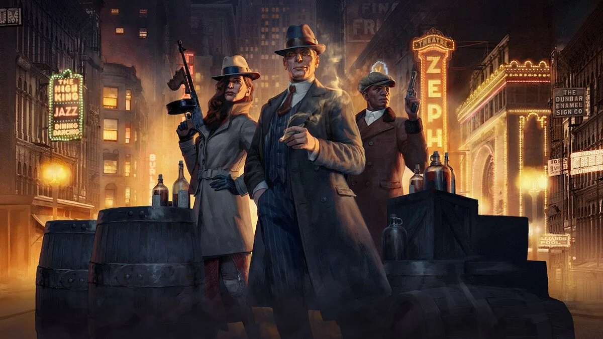 Арт из Empire of Sin
