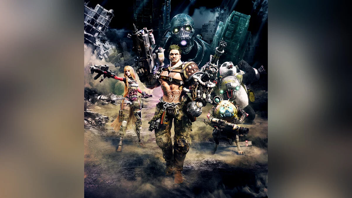 Арт из Contra: Rogue Corps