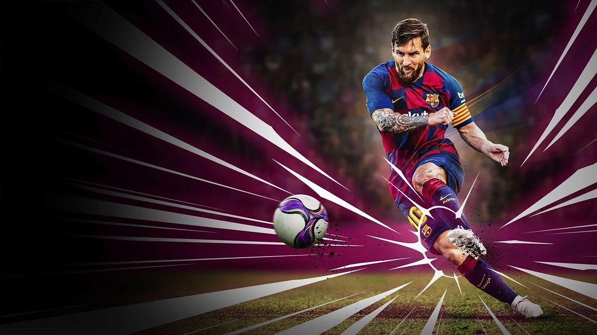 Арт из eFootball PES 2020