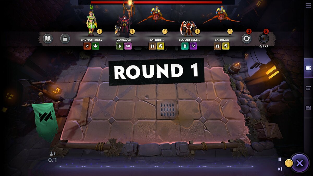 В Dota Underlords нет звука