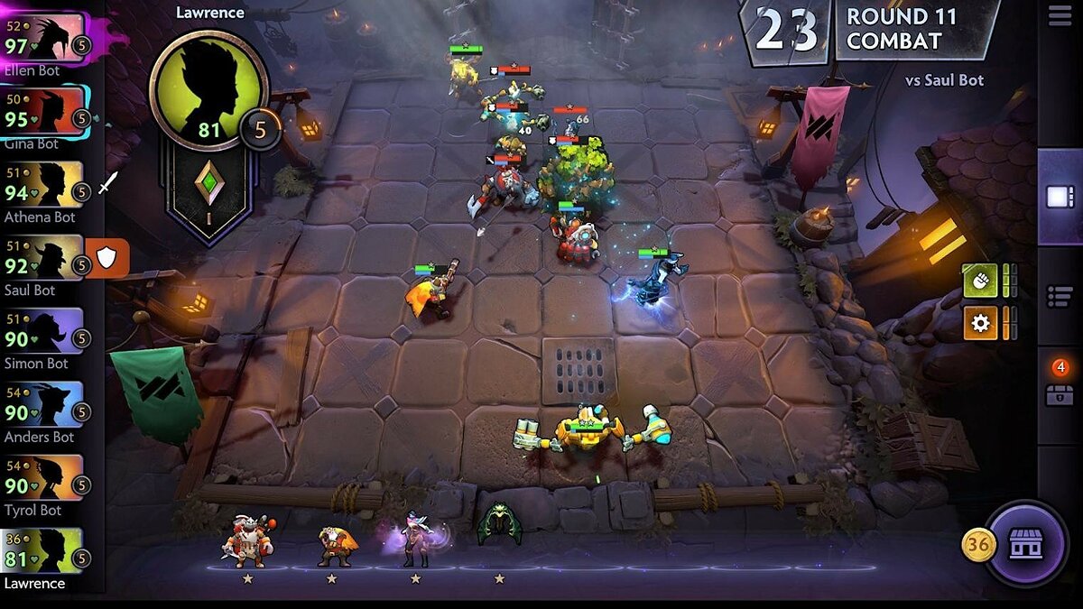 Dota Underlords черный экран