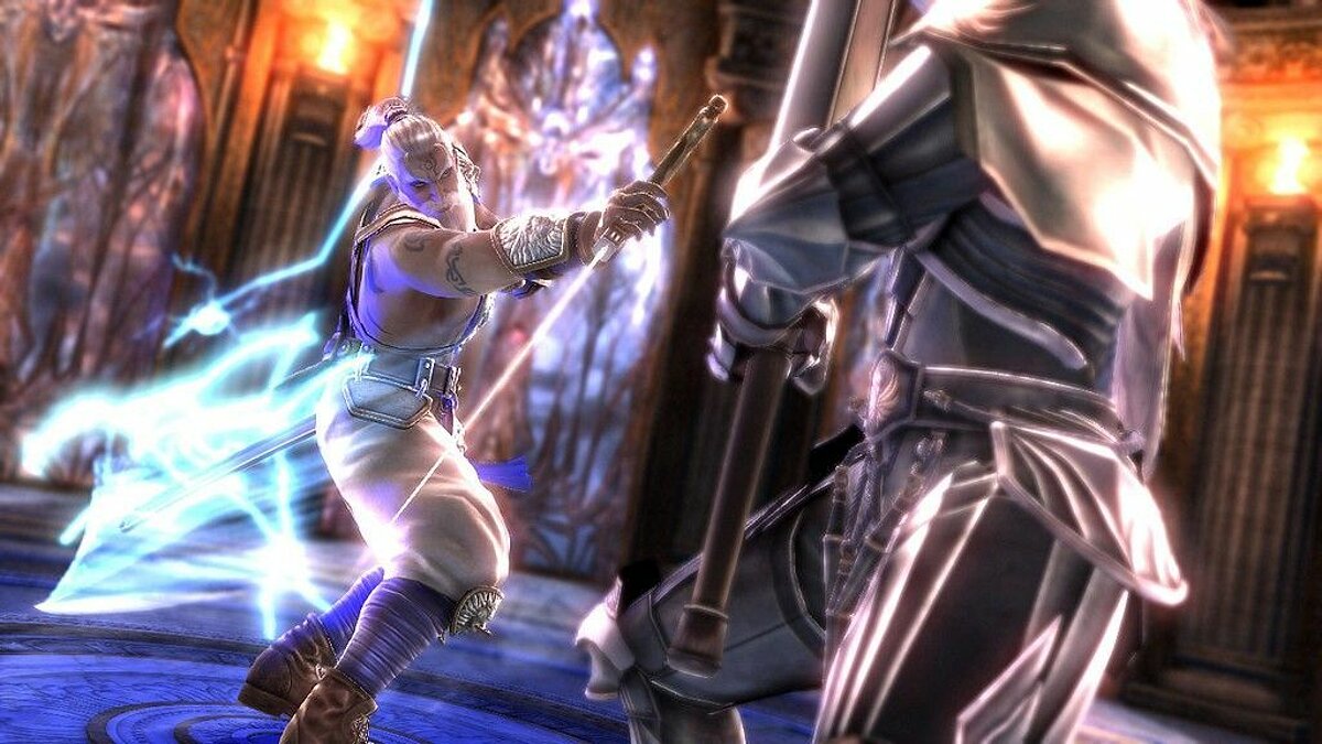 SOULCALIBUR V ассасин. SOULCALIBUR V [ps3]. Edge Master.