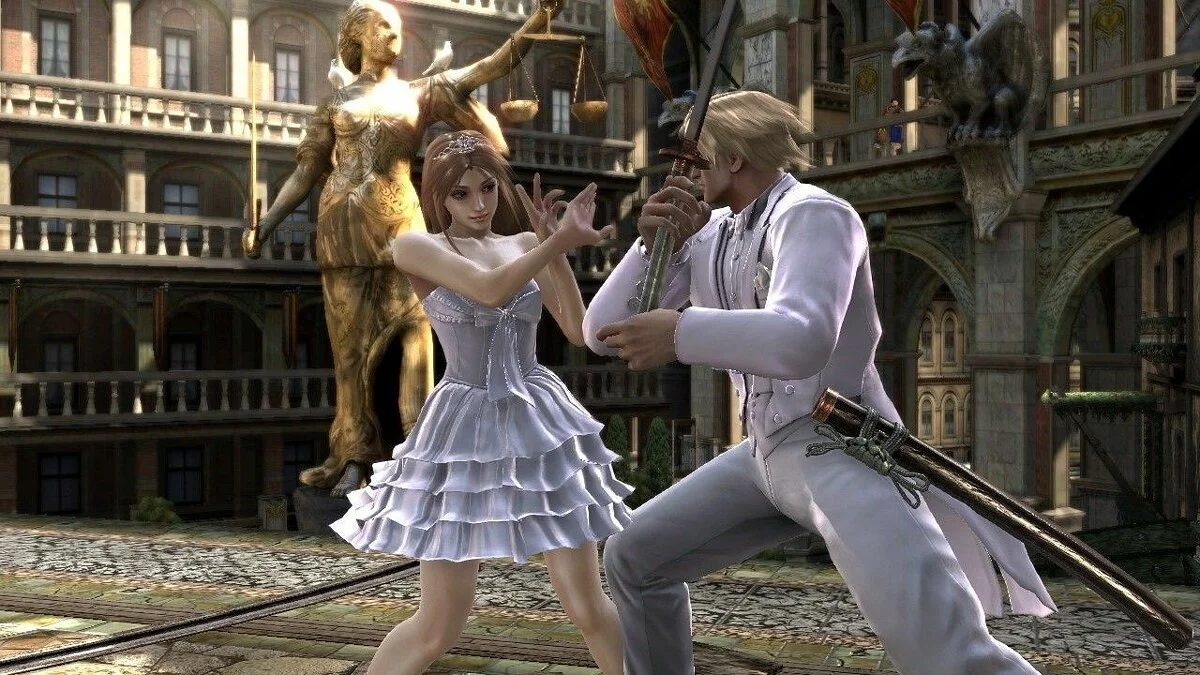Скриншоты из Soul Calibur 5