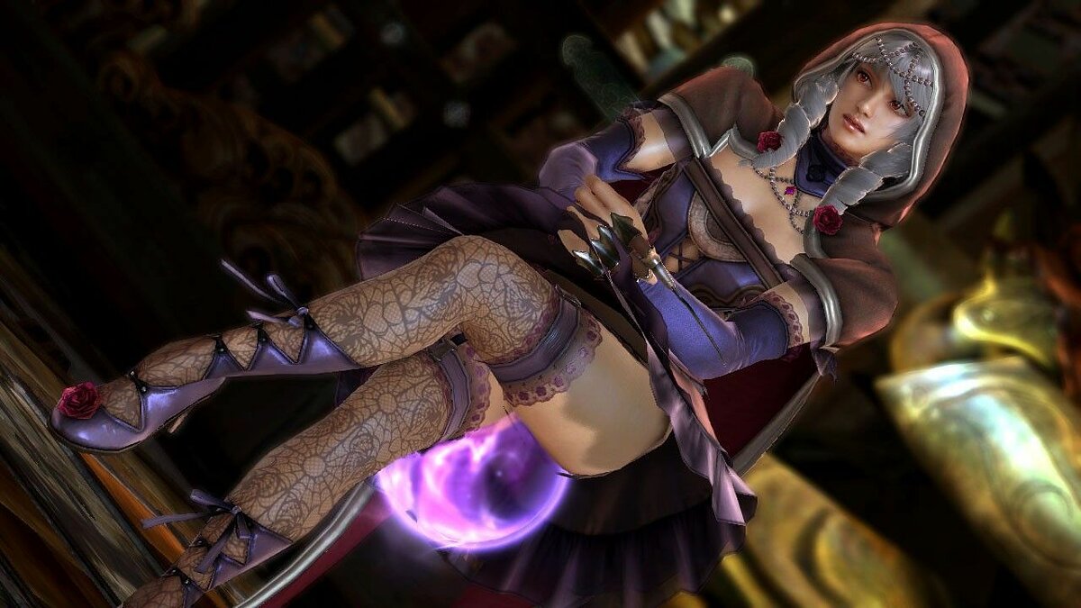 Viola soul calibur