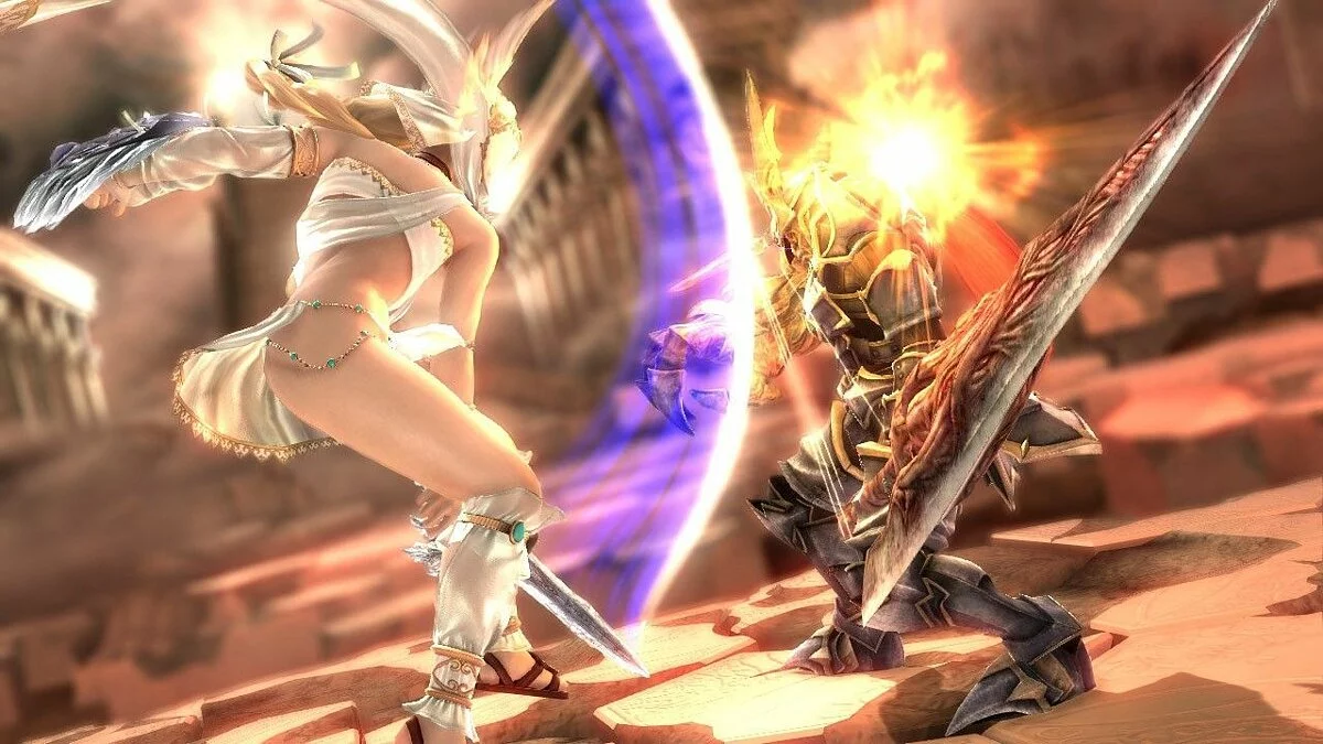 Скриншоты из SoulCalibur 5 / Картинка 255