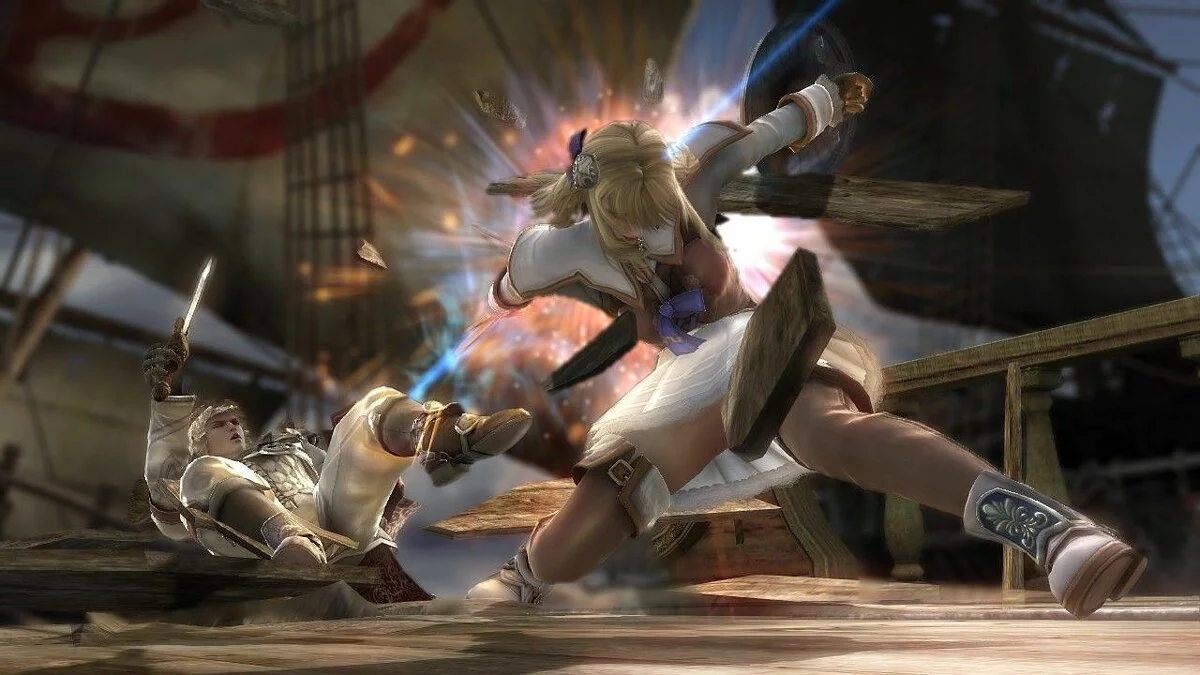 Скриншоты из SoulCalibur 5 / Картинка 113