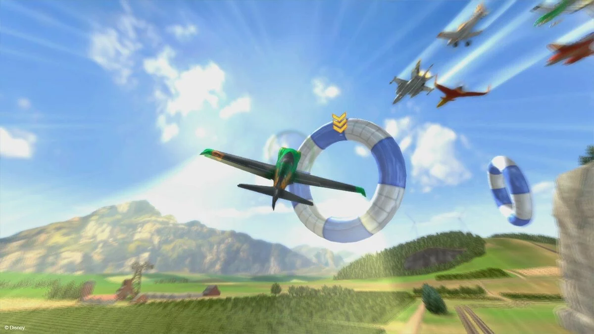 Скриншоты из Disney Planes: The Video Game