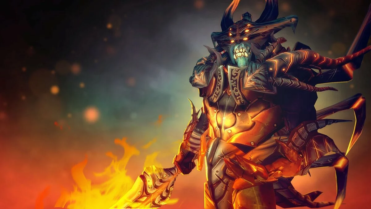 Арт из Dota Underlords