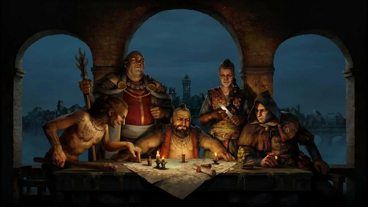 Арт из Gwent: Novigrad