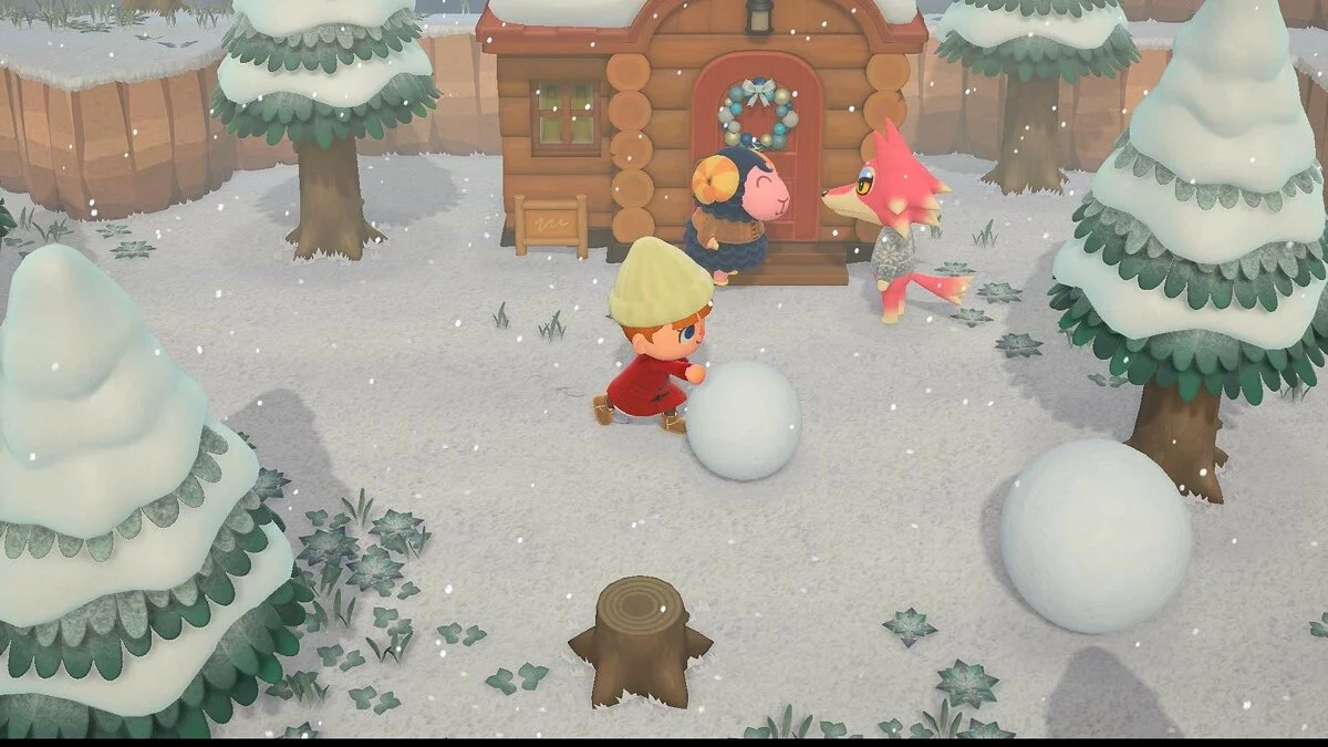 Скриншоты из Animal Crossing: New Horizons / Картинка 2