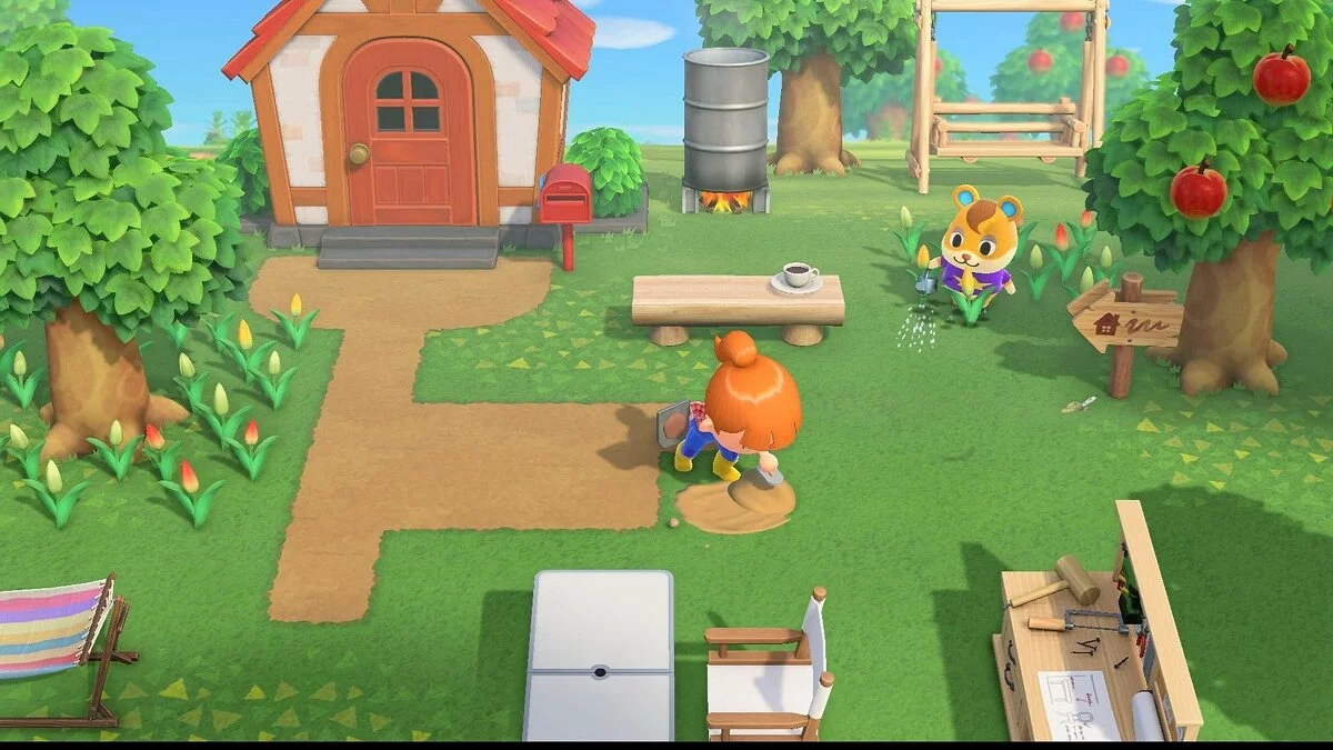 Скриншоты из Animal Crossing: New Horizons / Картинка 4
