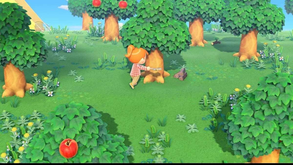 Скриншоты из Animal Crossing: New Horizons / Картинка 5