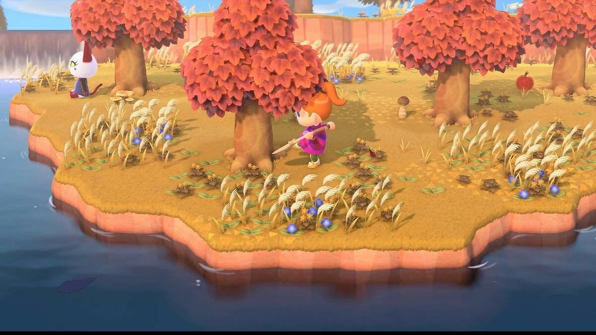 Скриншоты из Animal Crossing: New Horizons / Картинка 6