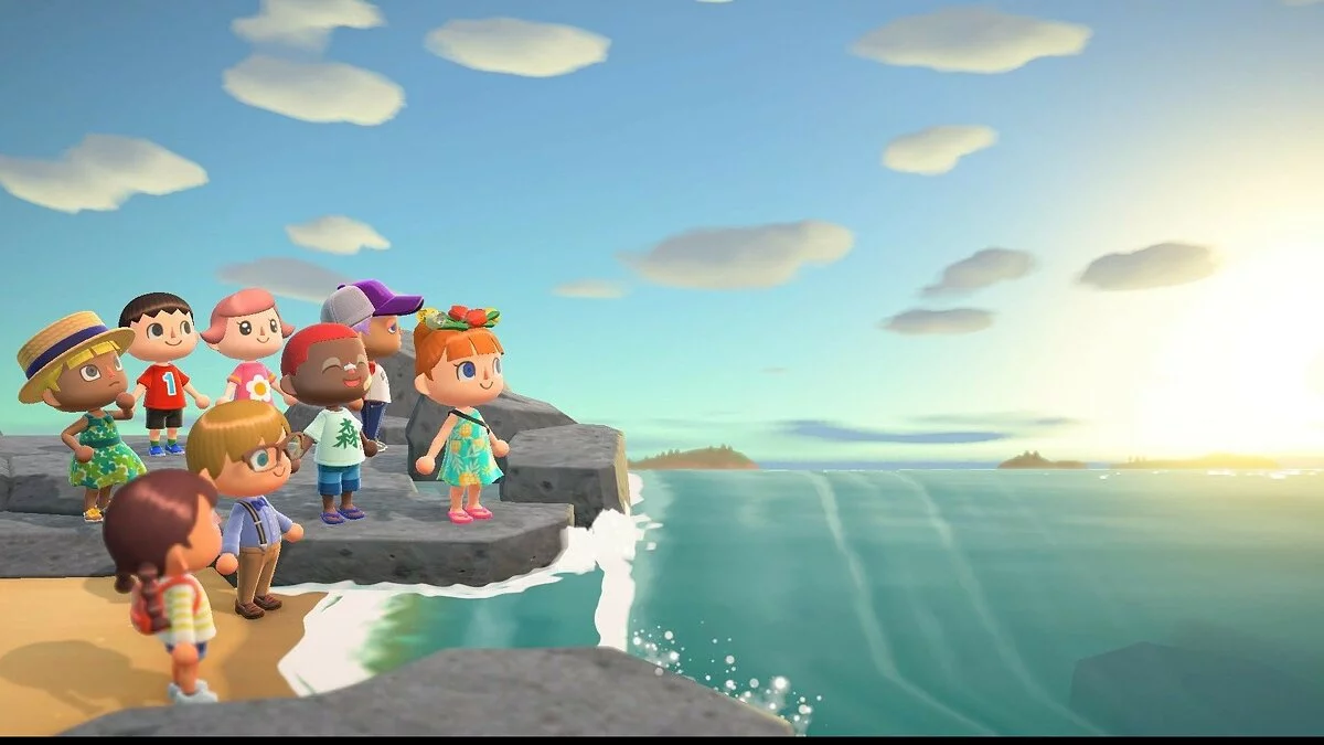 Скриншоты из Animal Crossing: New Horizons / Картинка 7