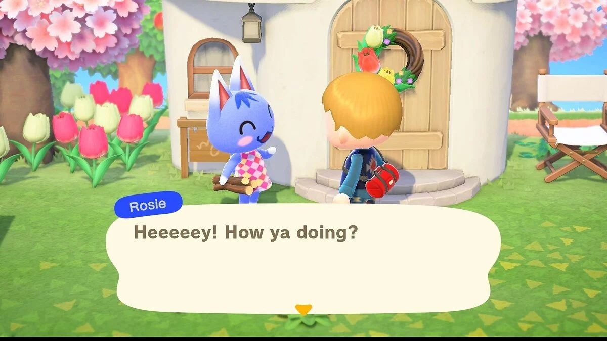 Скриншоты из Animal Crossing: New Horizons / Картинка 11