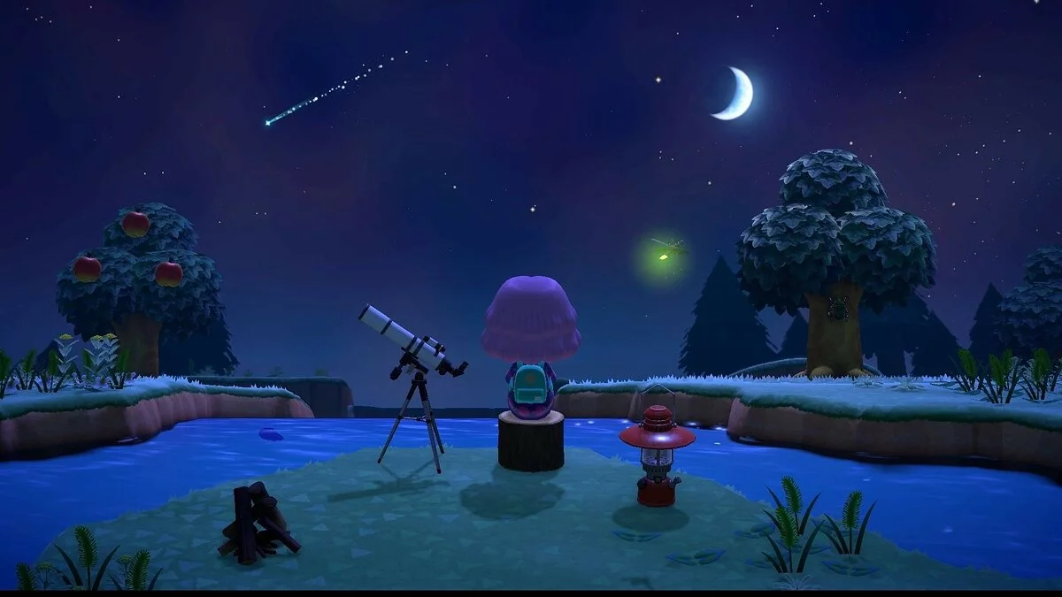 Скриншоты из Animal Crossing: New Horizons / Картинка 13