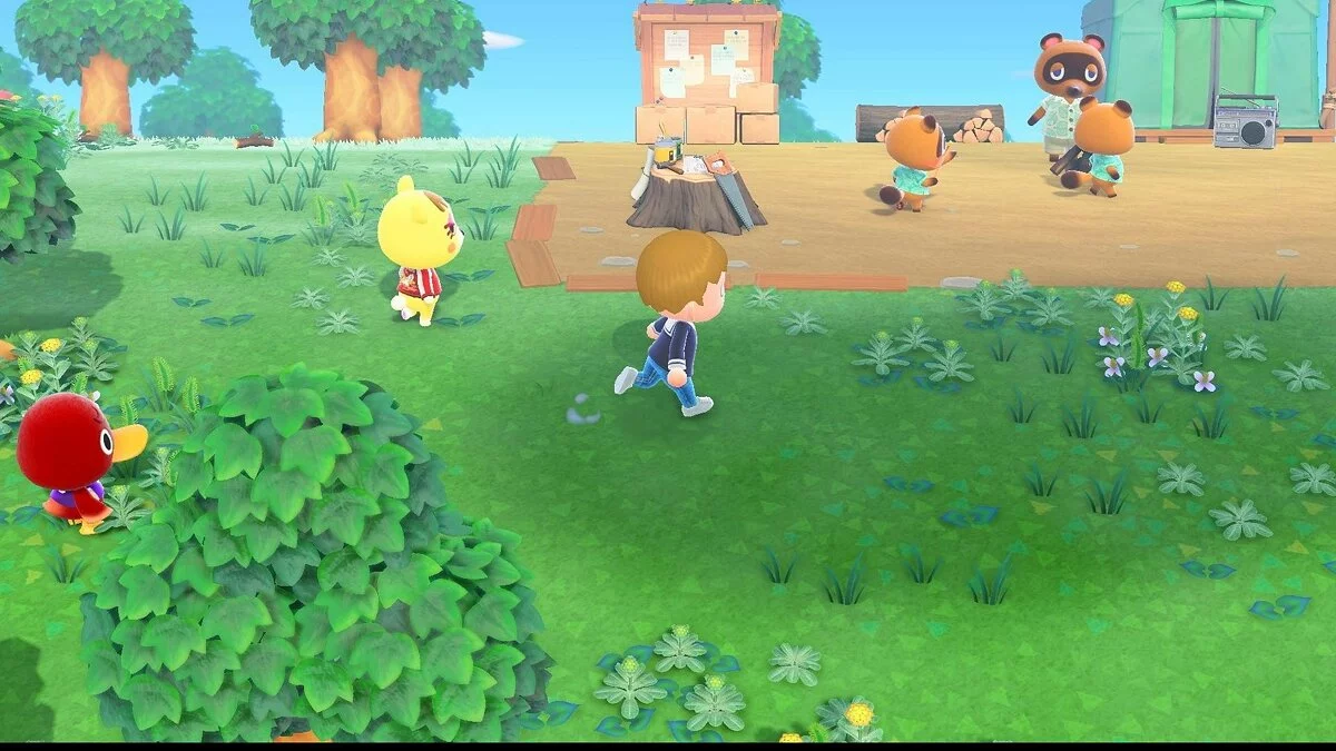 Скриншоты из Animal Crossing: New Horizons / Картинка 15