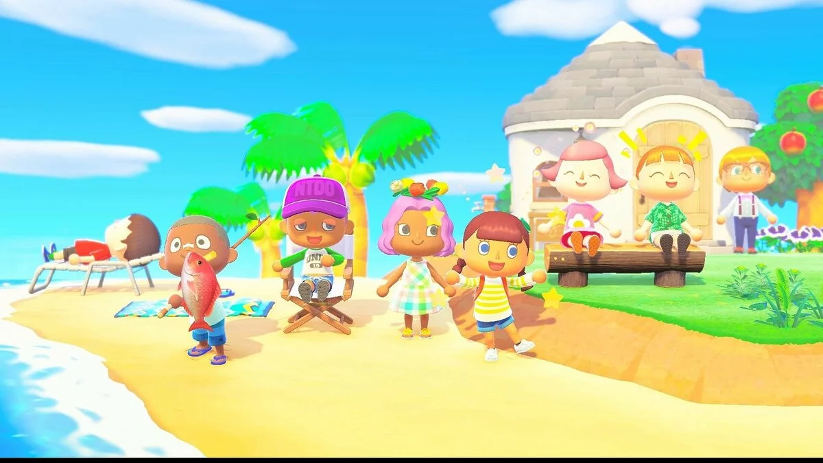 Скриншоты из Animal Crossing: New Horizons / Картинка 18